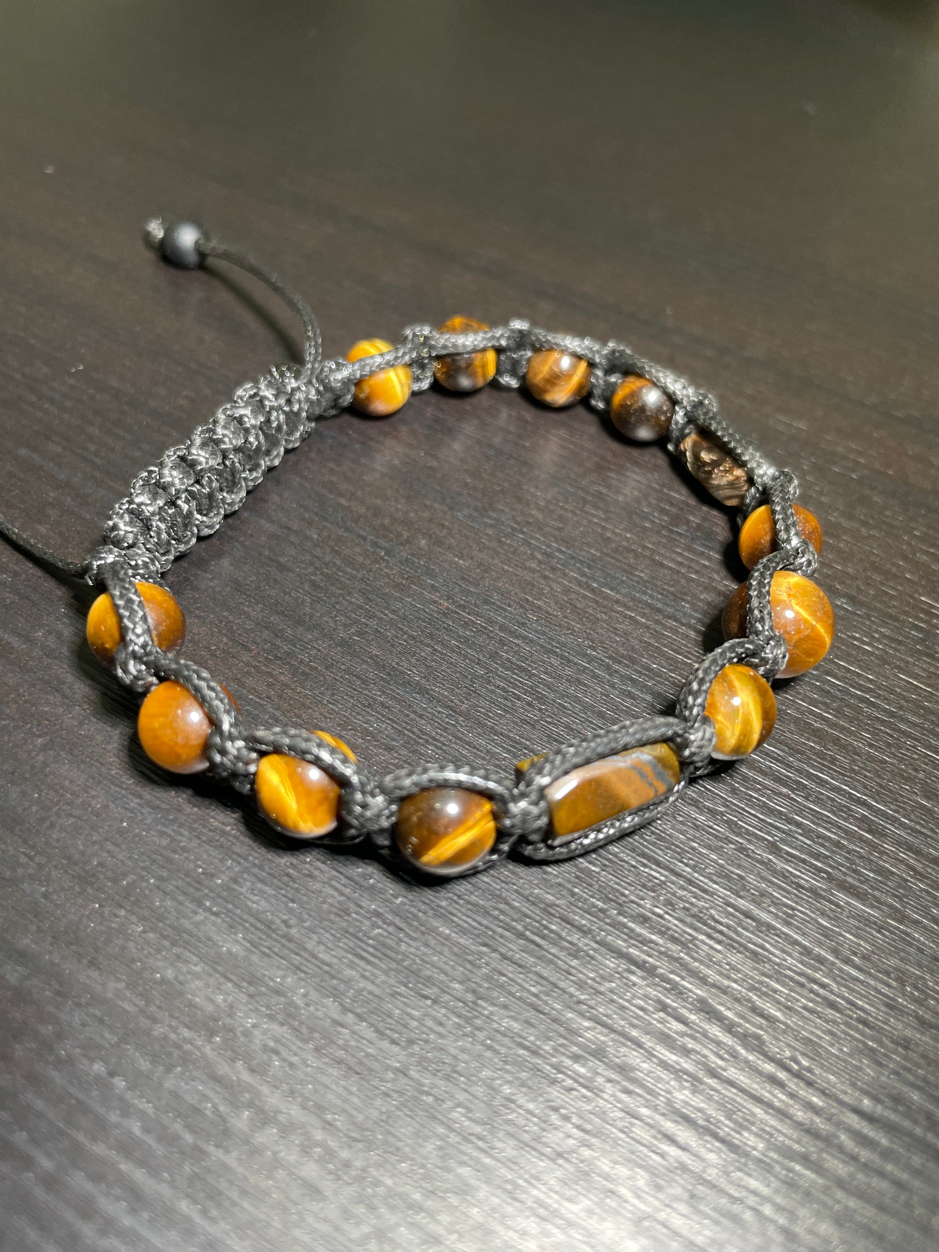 Tiger Eye Handmade Bracelet