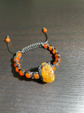 Carnelian Amber Handmade Bracelet