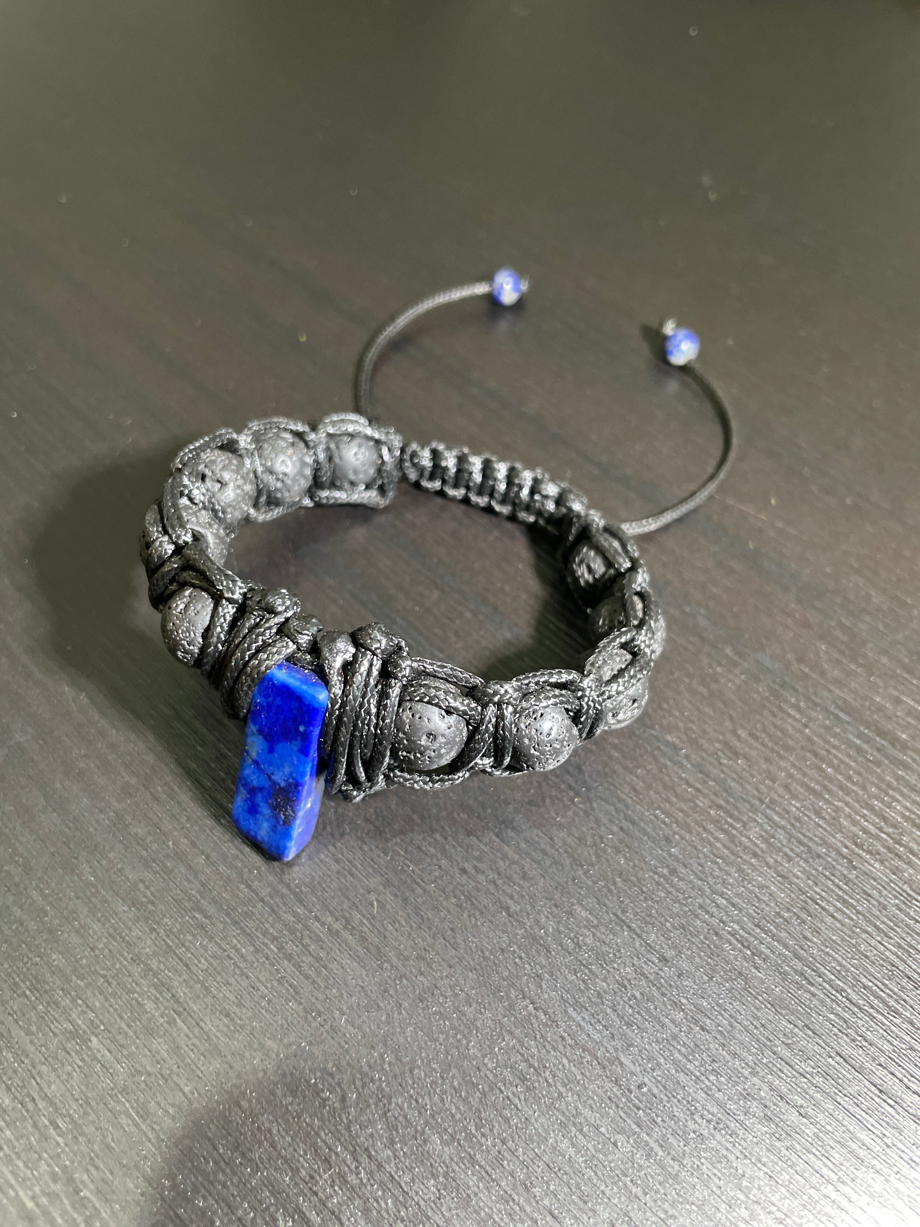 Lapis Lazuli Handmade Bracelet