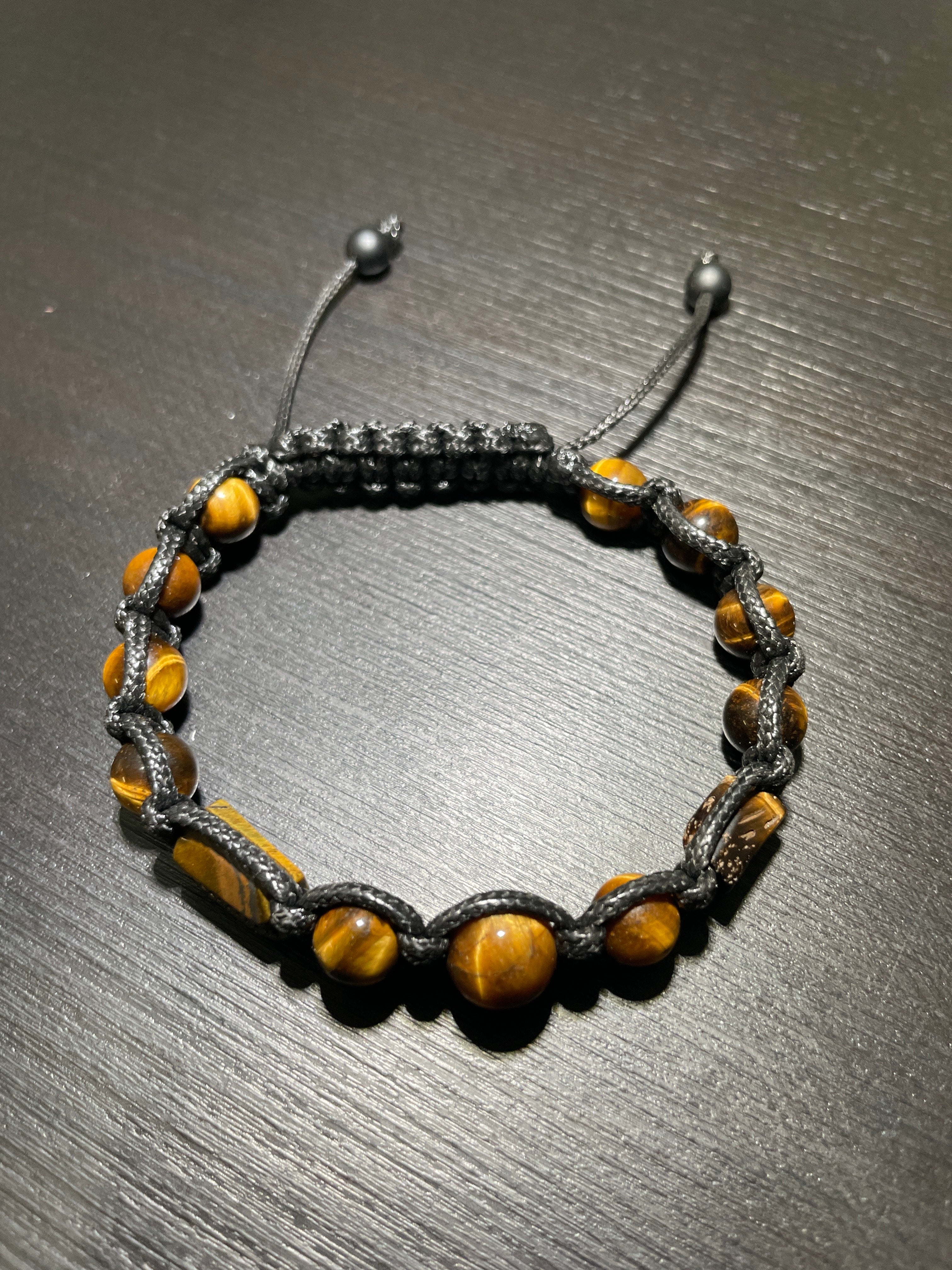 Tiger Eye Handmade Bracelet