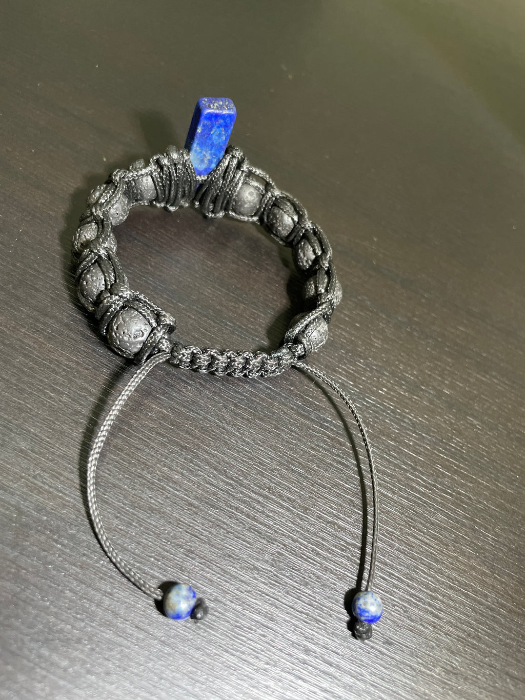 Lapis Lazuli Handmade Bracelet