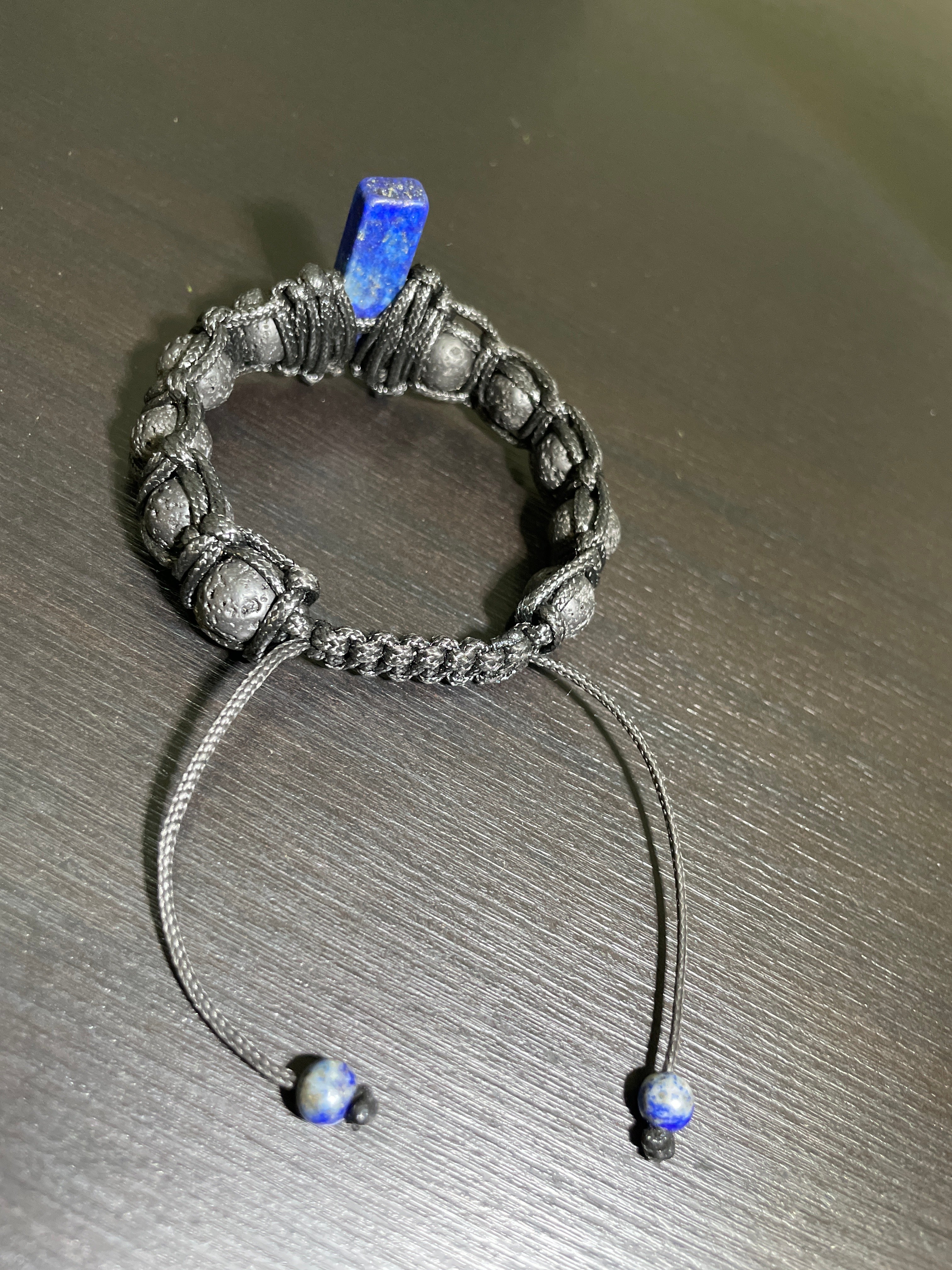 Lapis Lazuli Handmade Bracelet