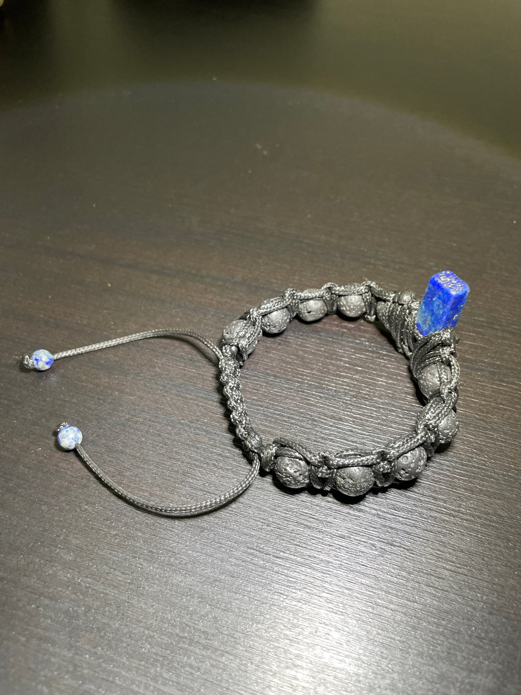 Lapis Lazuli Handmade Bracelet
