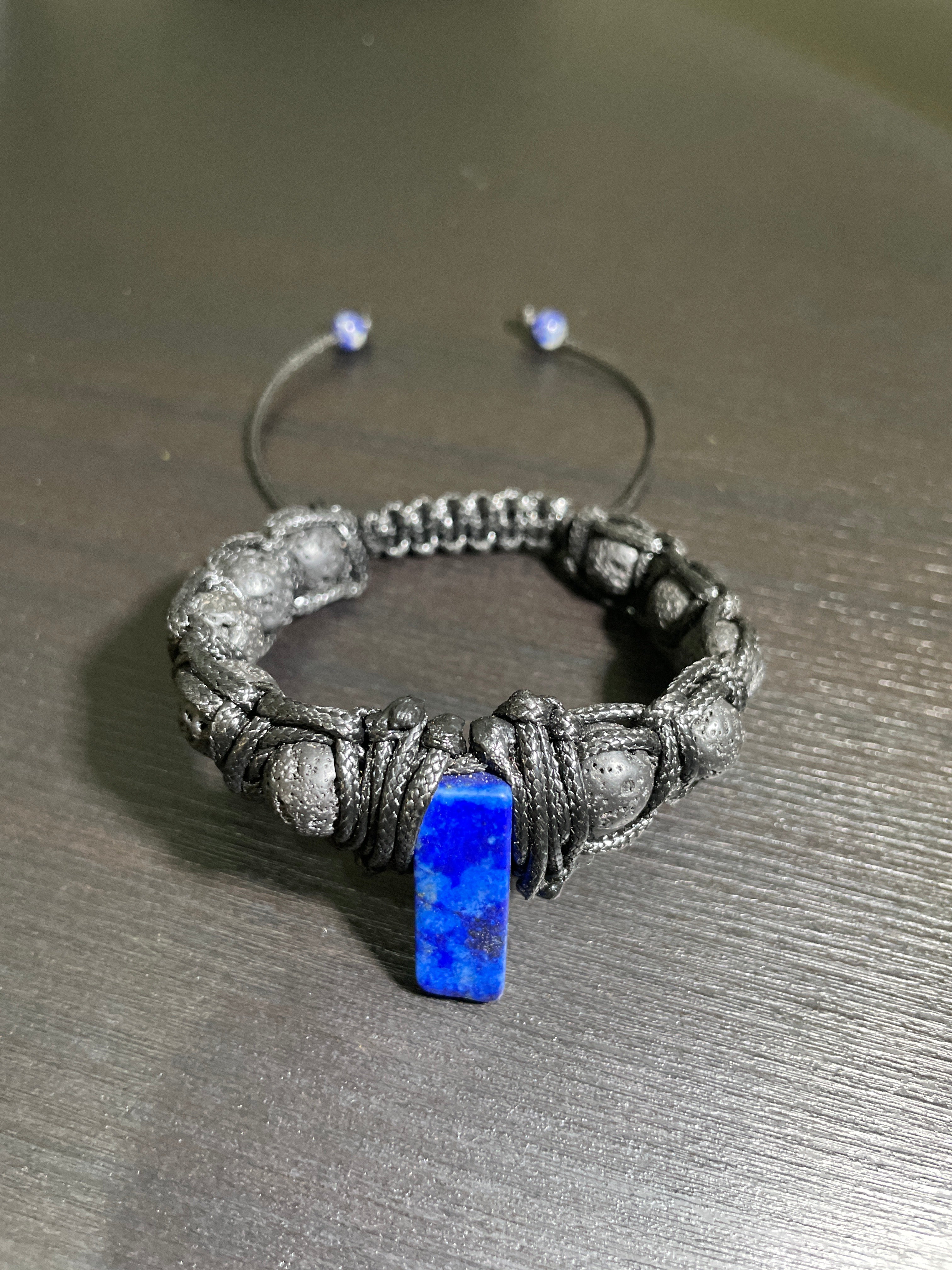 Lapis Lazuli Handmade Bracelet