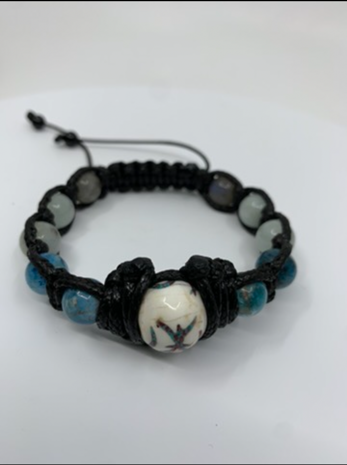 Handmade Bracelet made of precious stones